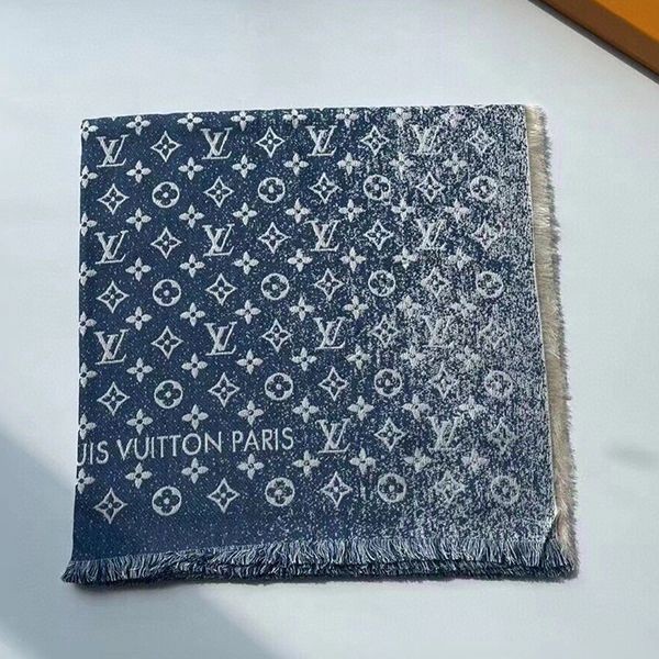 Classic and popular Louis Vuitton shawl? Monogram denim replica M71376
