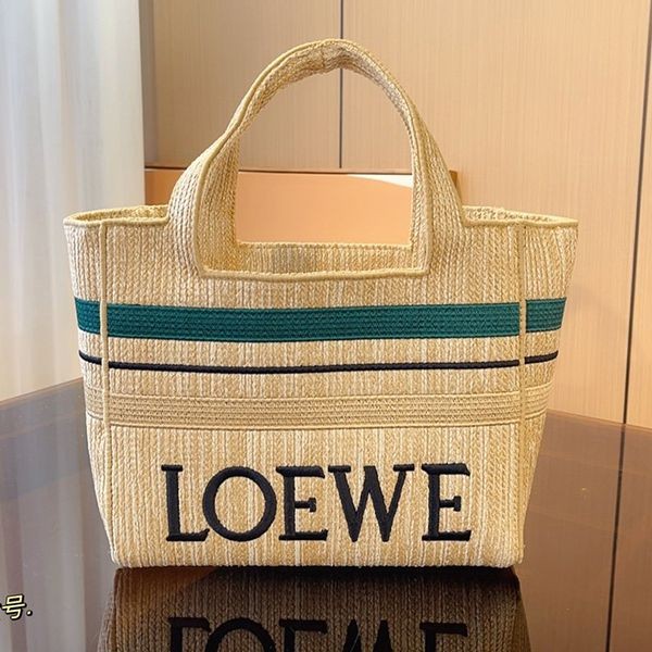 Immediate delivery Loewe Font Tote Medium Replica loq21281