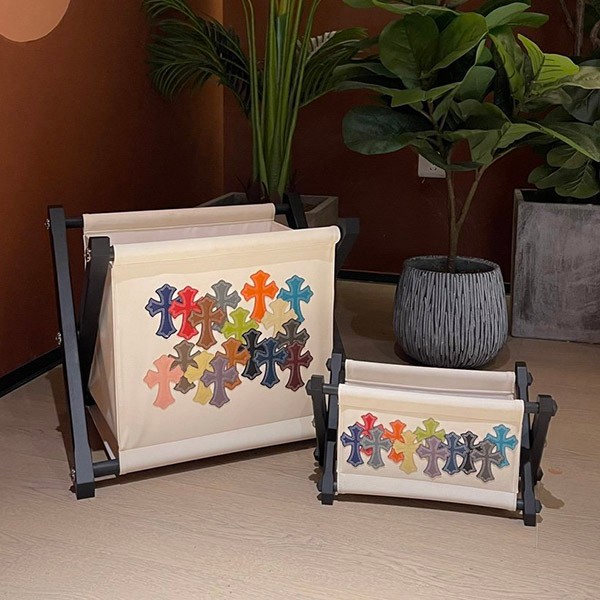 Chrome Hearts Replica Cemetery Cross Leather Accessory Case Kuu37294 Chrome Hearts Replica Cemetery Cross Leather Accessory Case Kuu37294