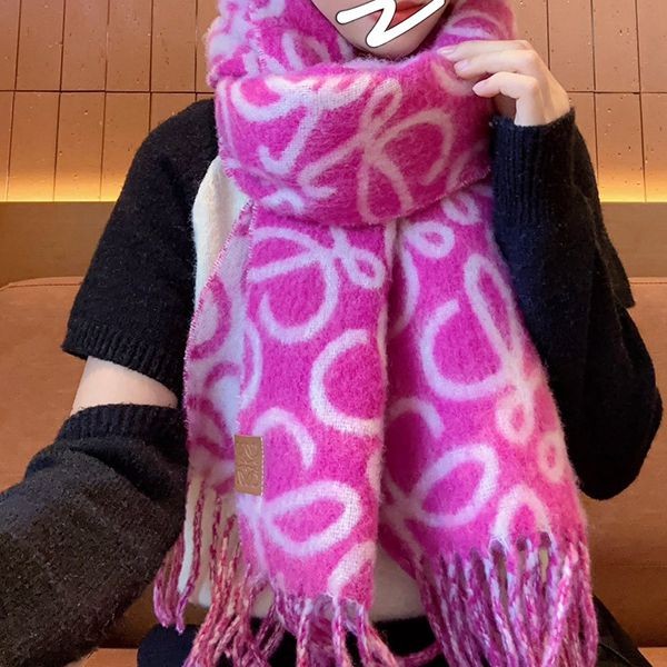 Attention ★ Ideal gift? Loewe Anagram Wool Scarf Replica loz88902 Attention ★ Ideal gift? Loewe Anagram Wool Scarf Replica loz88902