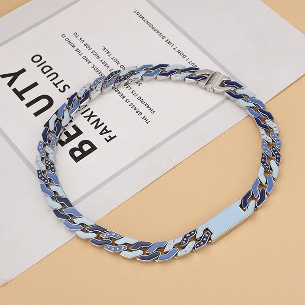 Louis Vuitton Collier Chain Links Replica Monogram Chain Necklace MP2569 Louis Vuitton Collier Chain Links Replica Monogram Chain Necklace MP2569