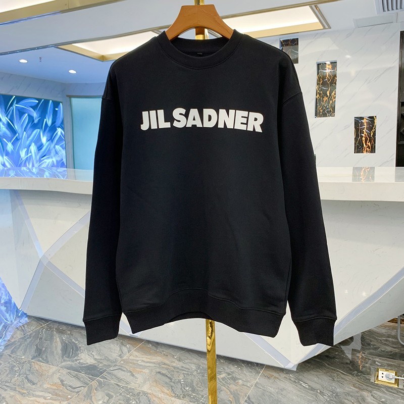 Very popular! Jil Sander hoodie replica logo embroidered sweatshirt hoodie Jic56074 Very popular! Jil Sander hoodie replica logo embroidered sweatshirt hoodie Jic56074