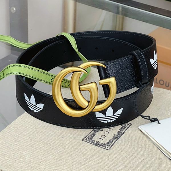 Rare Gucci x adidas GG Marmont Belt Replica guw96220