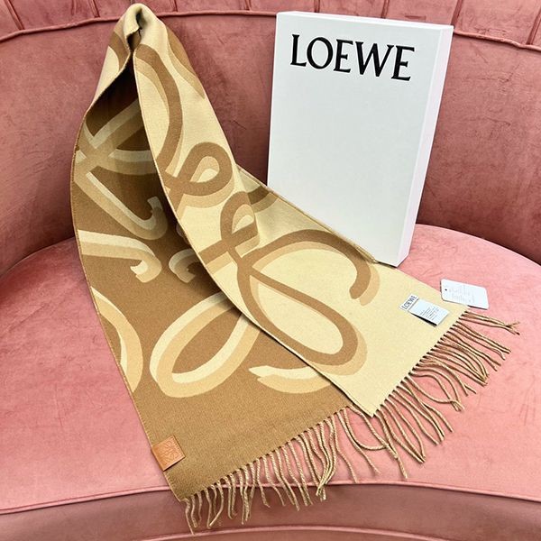Most popular item: Loewe Anagram Scarf Parody Cashmere lov84249 Most popular item: Loewe Anagram Scarf Parody Cashmere lov84249