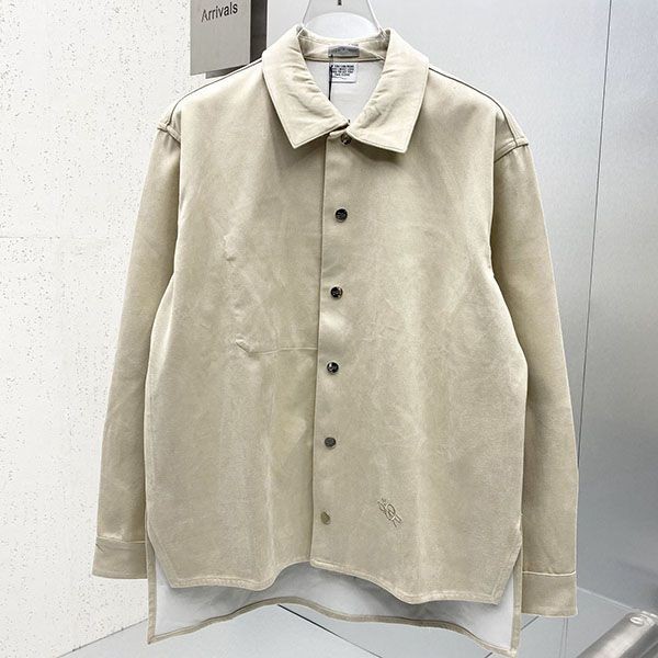 Dior x Travis Scott overshirt copy dej60118