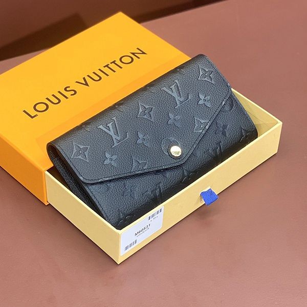 Stylish Louis Vuitton Portefeuille Sarah Copy Long Wallet M60531 M6053