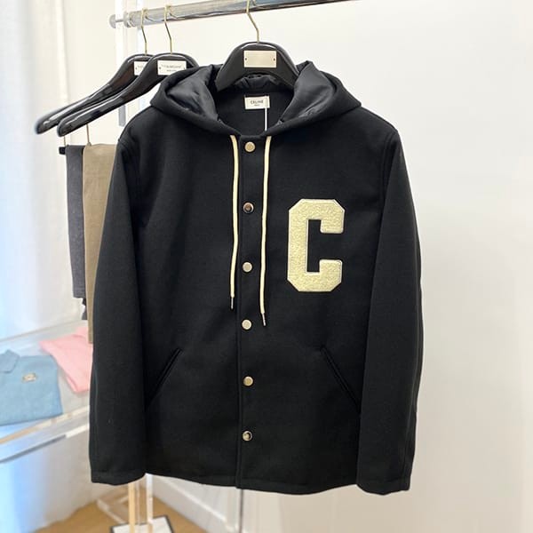 Rare Celine Replica College Parka Double Face Cer64643 Rare Celine Replica College Parka Double Face Cer64643