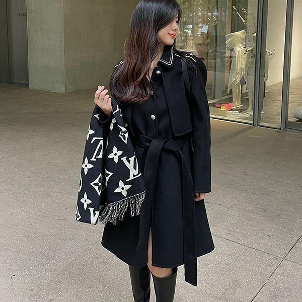 Very popular all over the world? Celine Cashmere Long Coat Replica Ces91426