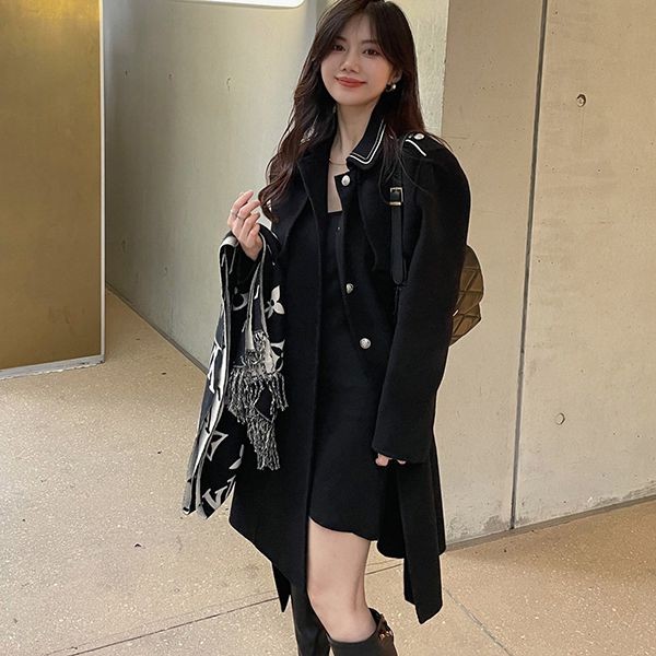 Very popular all over the world? Celine Cashmere Long Coat Replica Ces91426