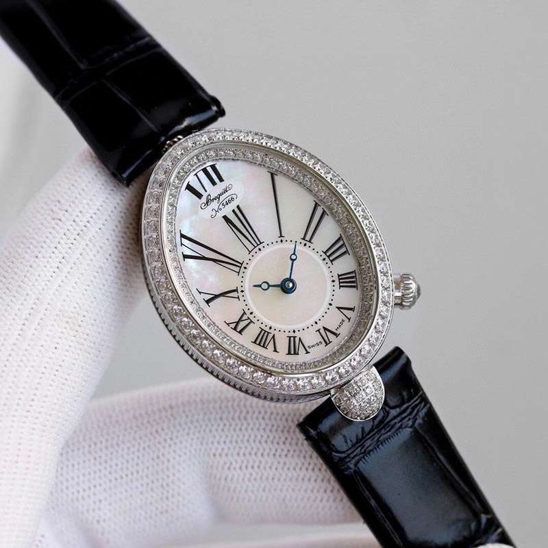 Free shipping Breguet Queen of Naples replica ladies watch buq21885