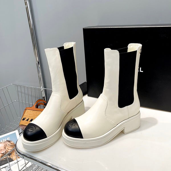 Chanel mid boots replica shd62249 Chanel mid boots replica shd62249