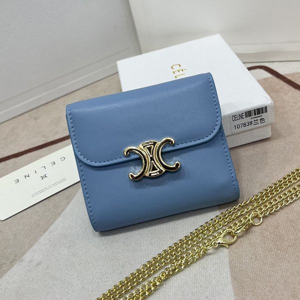 No. 1 in cumulative sales! Celine Lambskin Flap Wallet Mini Wallet Copy 10D783BZG.38NO No. 1 in cumulative sales! Celine Lambskin Flap Wallet Mini Wallet Copy 10D783BZG.38NO