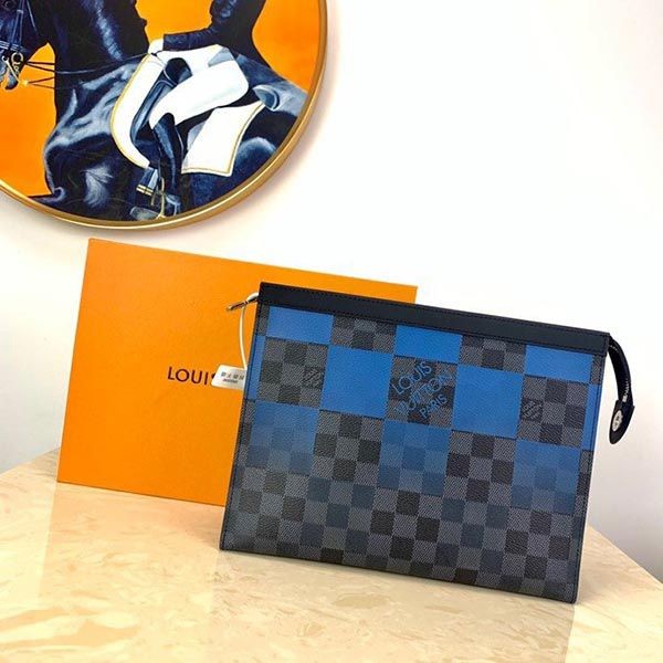 New Arrival [Louis Vuitton Clutch Bag Replica] LV Pochette Voyage MM N60412