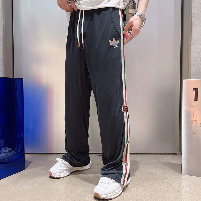 Stylish? Gucci x Adidas Web Jogging Pants Replica guo97149