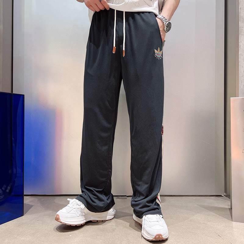 Stylish? Gucci x Adidas Web Jogging Pants Replica guo97149