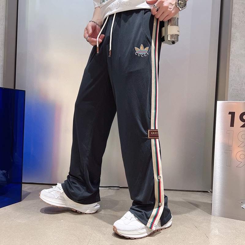 Stylish? Gucci x Adidas Web Jogging Pants Replica guo97149