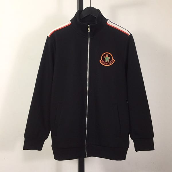 Boutique? Moncler logo tricolor sweatshirt copy mom81624