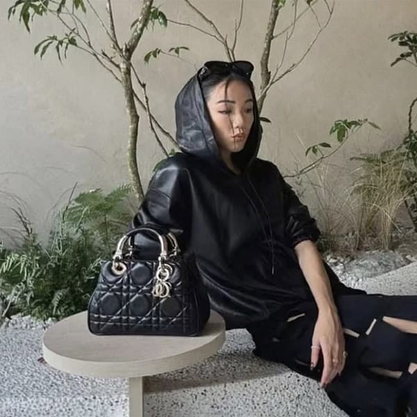 Perfect as a gift: Lady Dior replica Lady 95.22 bag small shoulder bag des89006