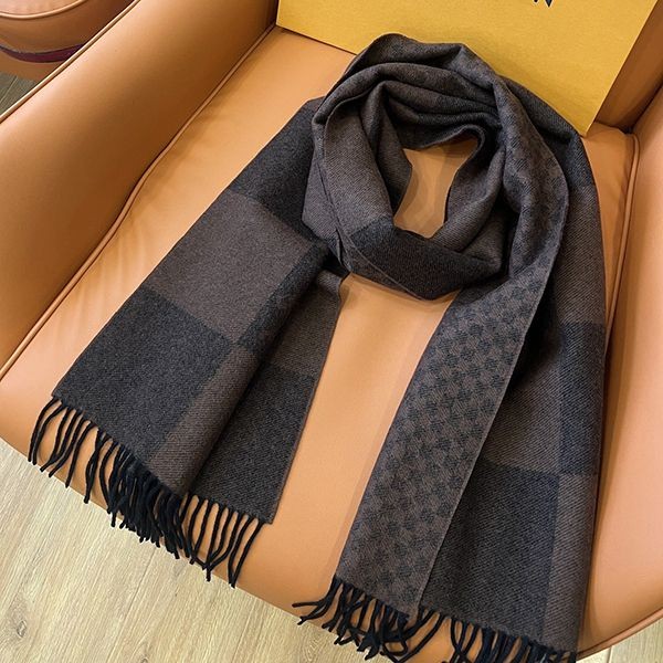 NIGO collaboration☆ Louis Vuitton Echarpe Damier scarf replica MP2700