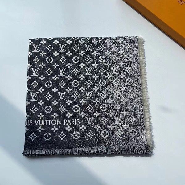 Stylish Louis Vuitton shawl replica Monogram denim vup19388