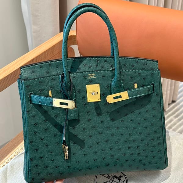 ☆Super popular☆Hermes Birkin 30 copy ostrich leather, G hardware era11100 ☆Super popular☆Hermes Birkin 30 copy ostrich leather, G hardware era11100