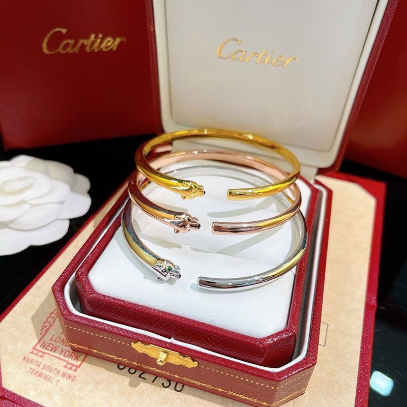 Very popular: Panthere de Cartier bracelet replica in 3 colors kai95547