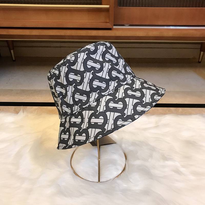 Stylish? [Burberry bucket hat replica] Monogram print cotton Bal69599