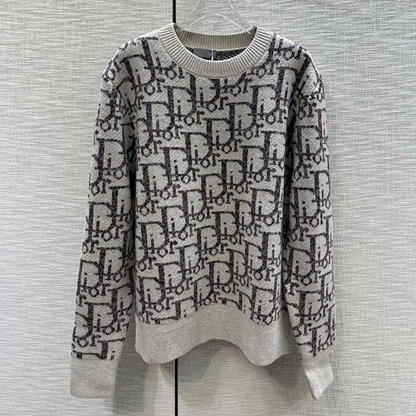 Love at first sight? Dior Oblique Replica Wool Jacquard Sweater der50477 Love at first sight? Dior Oblique Replica Wool Jacquard Sweater der50477