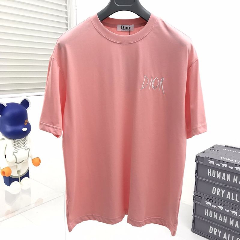 Free shipping Dior T-shirt replica linen cotton jersey deo90298 Free shipping Dior T-shirt replica linen cotton jersey deo90298