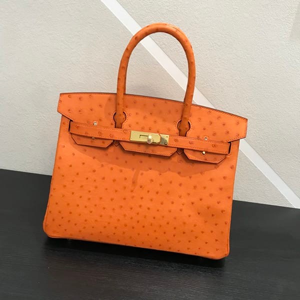 Cheap Hermes Birkin 30 with tracking, fake ostrich leather, G hardware era58896 Cheap Hermes Birkin 30 with tracking, fake ostrich leather, G hardware era58896