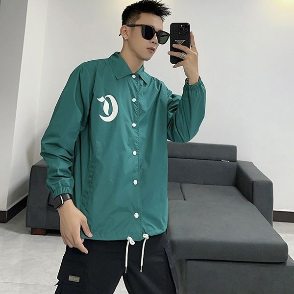 Extremely eye-catching! Celine logo print jacket copy Cew69790