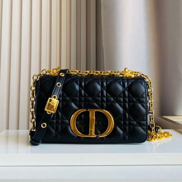 Free shipping Dior Cannage replica Caro small bag m9241uwhc_m900