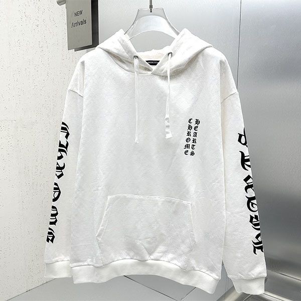 Very popular! Chrome Hearts CH Plus Cross Hoodie Fake Kum38288