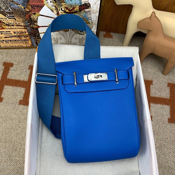 Hermes new Akkad pm replica men's bag ern59549