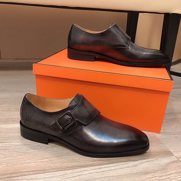 Extremely eye-catching! Berluti Patine Shoes Replica bed07620