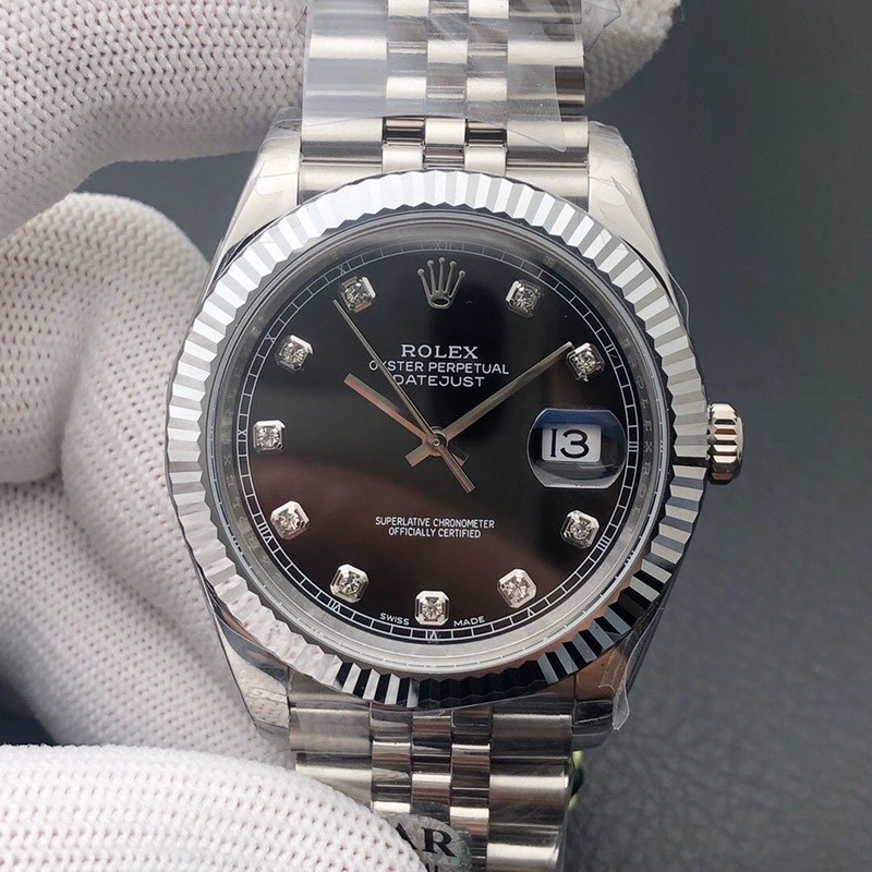 Love at first sight? Rolex Datejust replica watch 41mm ros95143 Love at first sight? Rolex Datejust replica watch 41mm ros95143