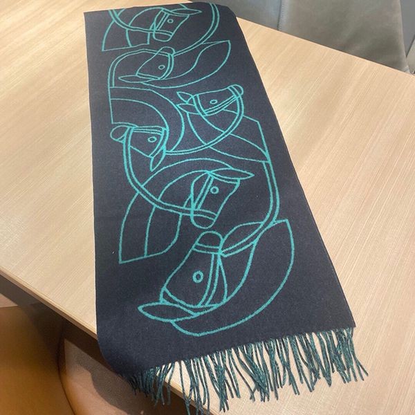 High quality??? Hermes cashmere scarf copy Entrelac Equestre eri26360