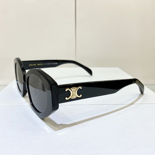 Immediate shipping Celine Triomphe replica story oversized sunglasses Cen44835