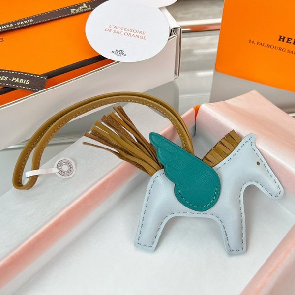 Hermes Rodeo Pegasus Replica PM Charm Anion x Cotton erf12441