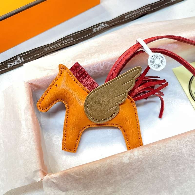 Rare color Hermes Rodeo Pegasus replica charm ert50315