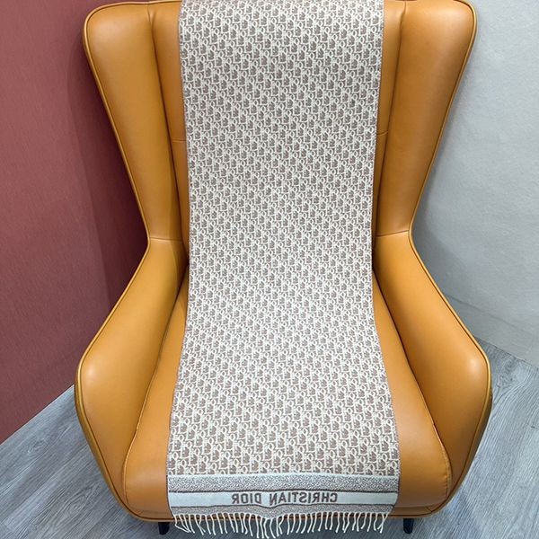 Women's dream ☆ [Dior] Oblique reversible scarf copy deh32659