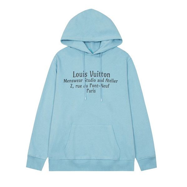 New design Louis Vuitton hoodie parka blue replica vup52931 New design Louis Vuitton hoodie parka blue replica vup52931