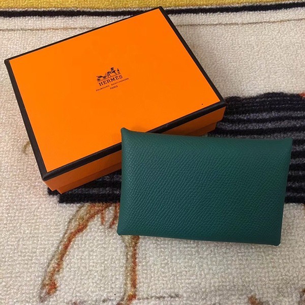 Hermes Calvi Replica Duo Coin Case he19109 Hermes Calvi Replica Duo Coin Case he19109