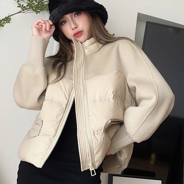 New design Max Mara replica logo pattern padded jacket mak74312 New design Max Mara replica logo pattern padded jacket mak74312