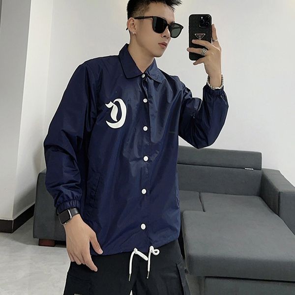 New color ☆ Rare Celine logo print jacket replica Cei14579 New color ☆ Rare Celine logo print jacket replica Cei14579