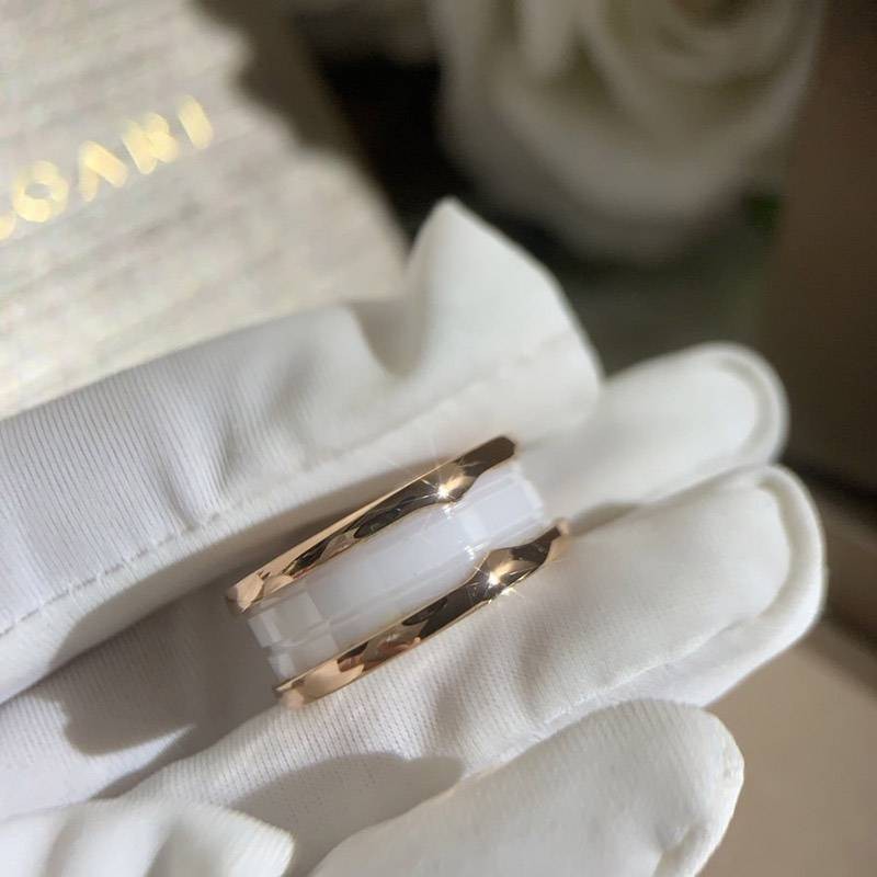 The hot topic! Bulgari B.ZERO1 18K pink gold 1 band ring fake [tracking included] Buq98587