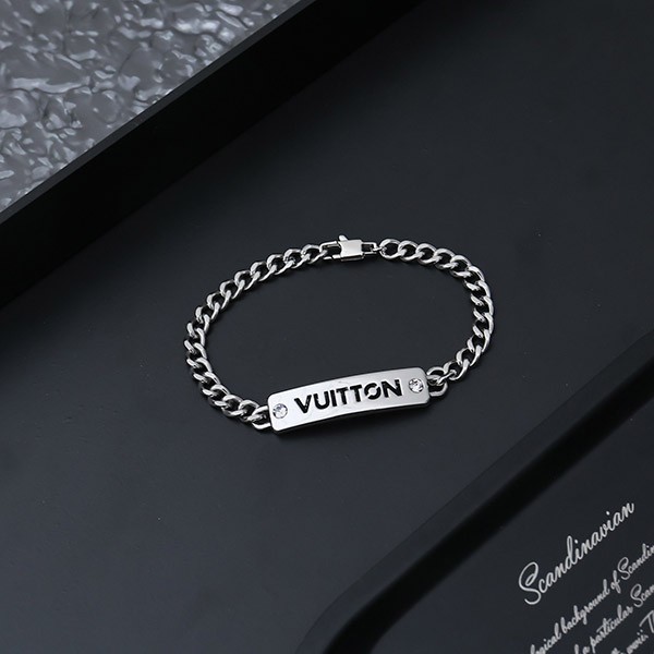 [Add some glamour to your wrist?] Louis Vuitton bracelet replica LV ID M0994M