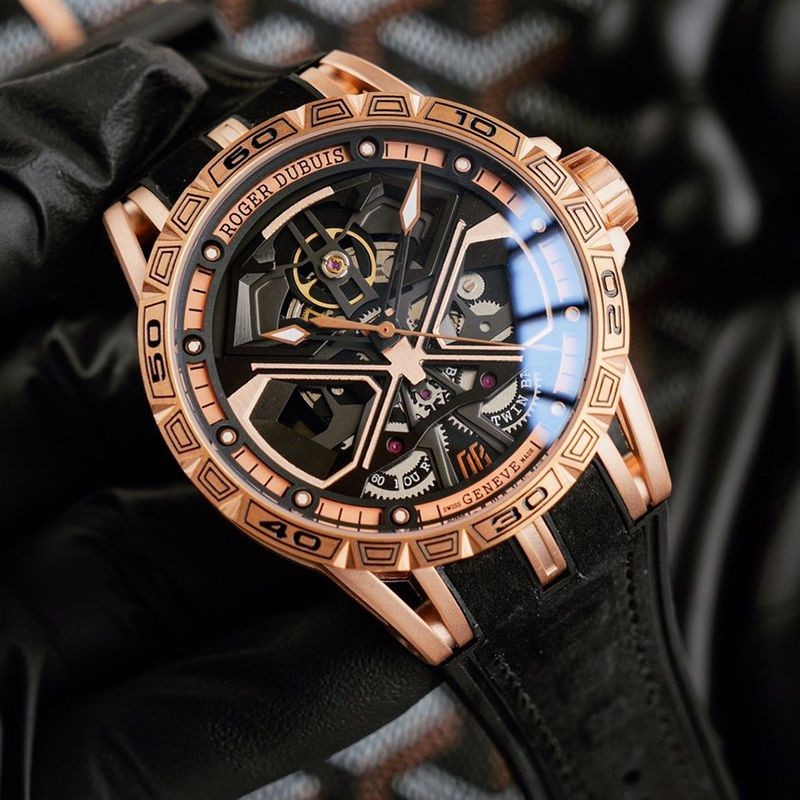 Not available in Japan Roger Dubuis Excalibur Spider Huracan Replica Automatic Winding Approx. 46MM roo62623 Not available in Japan Roger Dubuis Excalibur Spider Huracan Replica Automatic Winding Approx. 46MM roo62623