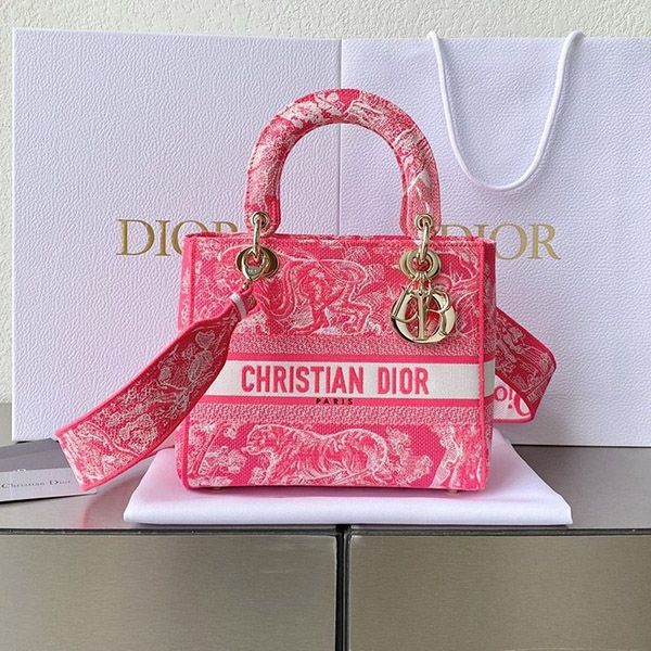 ★Popular in Japan! Dior Lady D-Light Medium Bag Replica del18210 ★Popular in Japan! Dior Lady D-Light Medium Bag Replica del18210