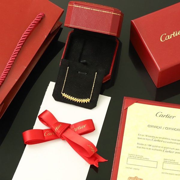 Cartier Replica ★ PG Crush de Diamond Necklace kak70737